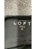 Ann Taylor LOFT Black 3/4 Sleeve Top Size M - photo 7