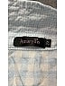Amaryllis 100% Cotton Checkered-gingham Blue Long Sleeve Button-Down Shirt Size 2X - photo 7