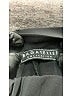 Bagatelle Solid Black Track Pants Size M - photo 4