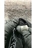 Bagatelle Solid Black Track Pants Size M - photo 5