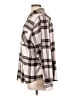 Maurices Plaid Ivory Long Sleeve Button-Down Shirt Size L - photo 5