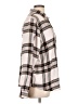 Maurices Plaid Ivory Long Sleeve Button-Down Shirt Size L - photo 4