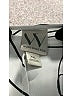 Worthington 100% Polyester Silver 3/4 Sleeve Blouse Size XXL - photo 4