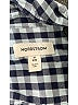 Nordstrom Checkered-gingham Blue Long Sleeve Button-Down Shirt Size 8 - 10 - photo 3