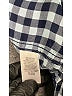 Nordstrom Checkered-gingham Blue Long Sleeve Button-Down Shirt Size 8 - 10 - photo 4