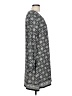 Max Studio Print Gray Casual Dress Size L - photo 4