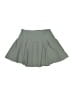 Pinspark Solid Gray Casual Skirt Size S - photo 2