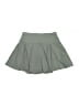 Pinspark Solid Gray Casual Skirt Size S - photo 1