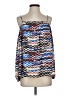 Vince Camuto 100% Polyester Blue Sleeveless Blouse Size S - photo 1