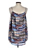 Vince Camuto 100% Polyester Blue Sleeveless Blouse Size S - photo 2