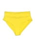 Unbranded Yellow Swimsuit Bottoms Size M - photo 1