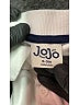 JoJo Maman Bebe 100% Cotton Solid Ivory White Short Sleeve Onesie Size 0-3 mo - photo 3