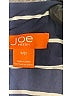 Joe Fresh 100% Polyester Stripes Blue Casual Dress Size S - photo 7