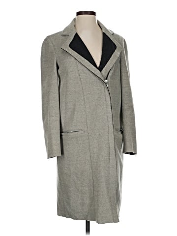 Helmut Lang Wool Coat (view 1)