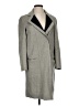 Helmut Lang Gray Wool Coat Size P (petite) - photo 1