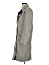Helmut Lang Gray Wool Coat Size P (petite) - photo 5
