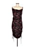 Reset Floral Black Cocktail Dress Size M - photo 1
