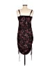 Reset Floral Black Cocktail Dress Size M - photo 2
