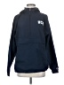 Champion 100% Polyester Blue Zip Up Hoodie Size S - photo 1