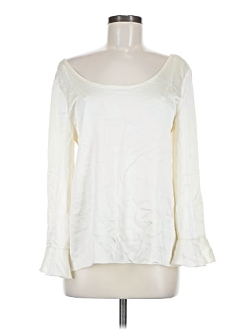 Elizabeth and James Long Sleeve Blouse (view 1)