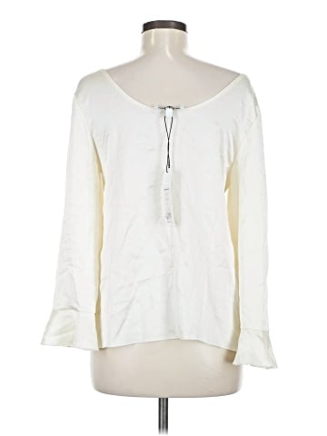 Elizabeth and James Long Sleeve Blouse (view 2)