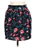 Kimchi Blue Floral Teal Casual Skirt Size 6 - photo 2