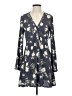 O'Neill Floral Gray Casual Dress Size M (estimated) - photo 1