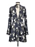 O'Neill Floral Gray Casual Dress Size M (estimated) - photo 2