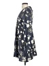 O'Neill Floral Gray Casual Dress Size M (estimated) - photo 5