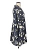 O'Neill Floral Gray Casual Dress Size M (estimated) - photo 4