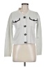 Assorted Brands Silver Long Sleeve Blouse Size M - photo 1