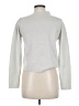 Assorted Brands Silver Long Sleeve Blouse Size M - photo 2
