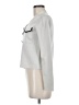 Assorted Brands Silver Long Sleeve Blouse Size M - photo 5