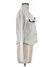 Assorted Brands Silver Long Sleeve Blouse Size M - photo 4