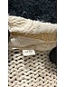 Indigenous 100% Cotton Ivory Yellow Turtleneck Sweater Size XS - photo 7