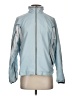 Bcg 100% Polyester Solid Blue Track Jacket Size S - photo 1
