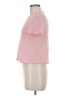 Shein 100% Polyester Tweed Pink Short Sleeve T-Shirt Size 6 - photo 5