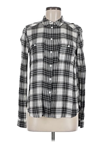 Paige Long Sleeve Button-Down Shirt (view 1)