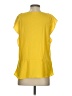 MICHAEL Michael Kors Yellow Short Sleeve Top Size S - photo 2