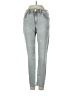 Gap Stripes Gray Jeans Size 4 - photo 1