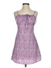 Unbranded Floral Purple Casual Dress Size 4 - photo 1