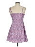 Unbranded Floral Purple Casual Dress Size 4 - photo 2