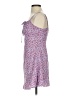 Unbranded Floral Purple Casual Dress Size 4 - photo 5