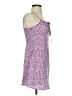Unbranded Floral Purple Casual Dress Size 4 - photo 4