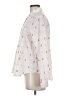 Maeve Print Ivory Long Sleeve Blouse Size 8 - photo 5