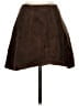 California Concepts Solid Brown Casual Skirt Size 3 - photo 2