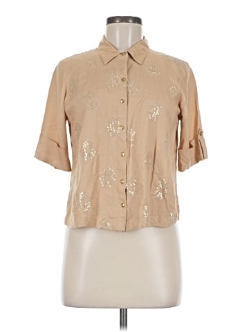 MAX Short Sleeve Blouse (view 1)