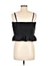 American Eagle Outfitters 100% Polyester Black Sleeveless Blouse Size M - photo 2