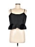 American Eagle Outfitters 100% Polyester Black Sleeveless Blouse Size M - photo 1