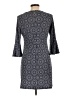 Tommy Hilfiger Paisley Gray Casual Dress Size 10 (petite) - photo 2